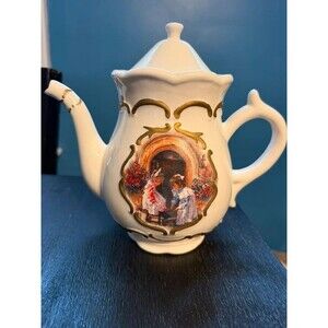 Vintage porcelain teapot